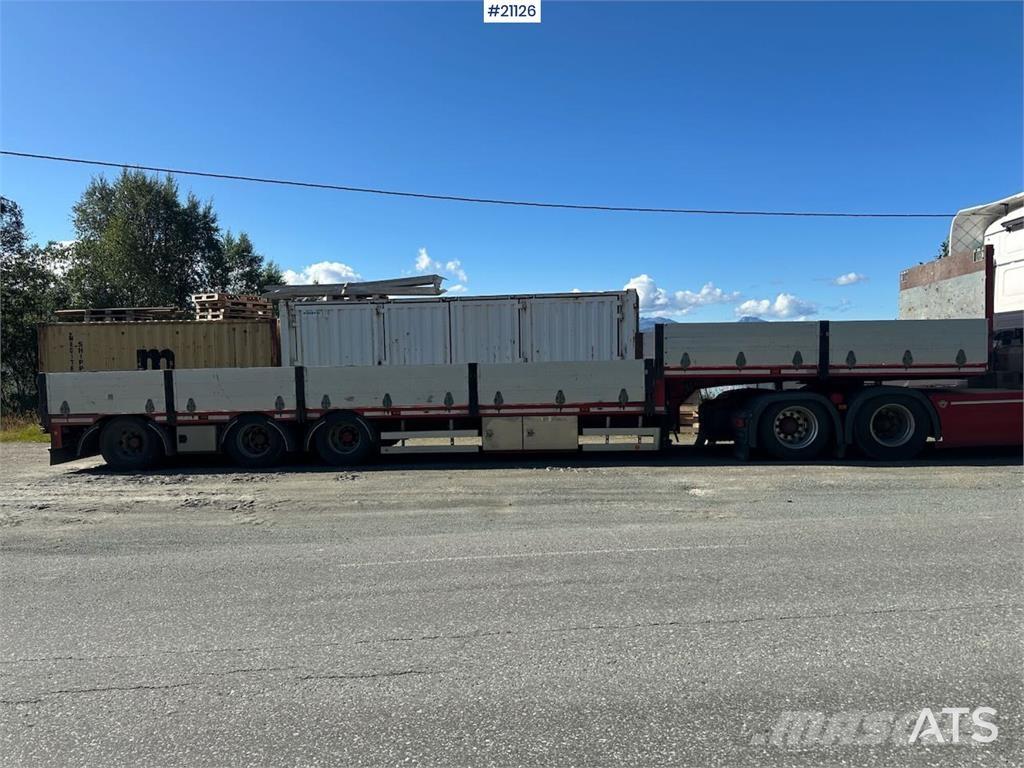HRD Jumbosemi Andre Semi-trailere
