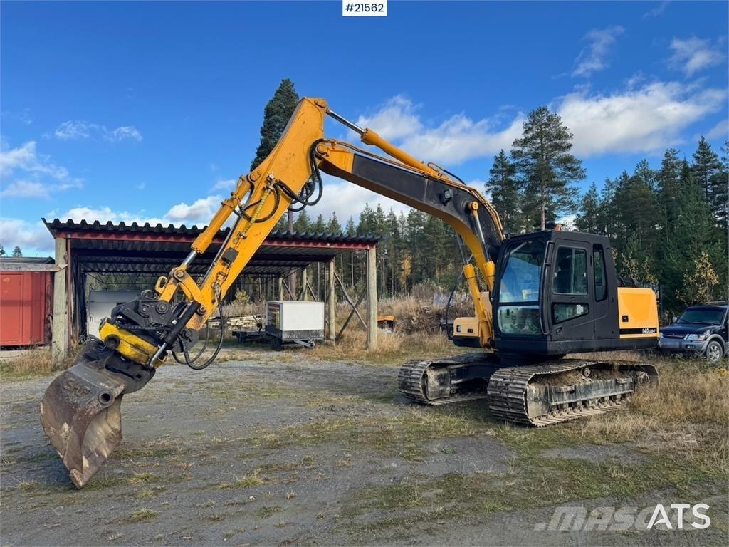 Hyundai 140LC-7 Gravemaskiner på larvebånd
