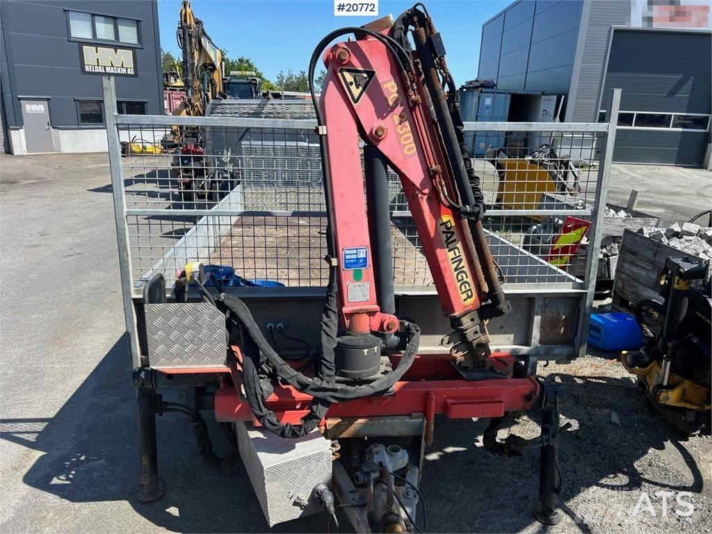 Ifor Williams Henger Anhænger med lad/Flatbed