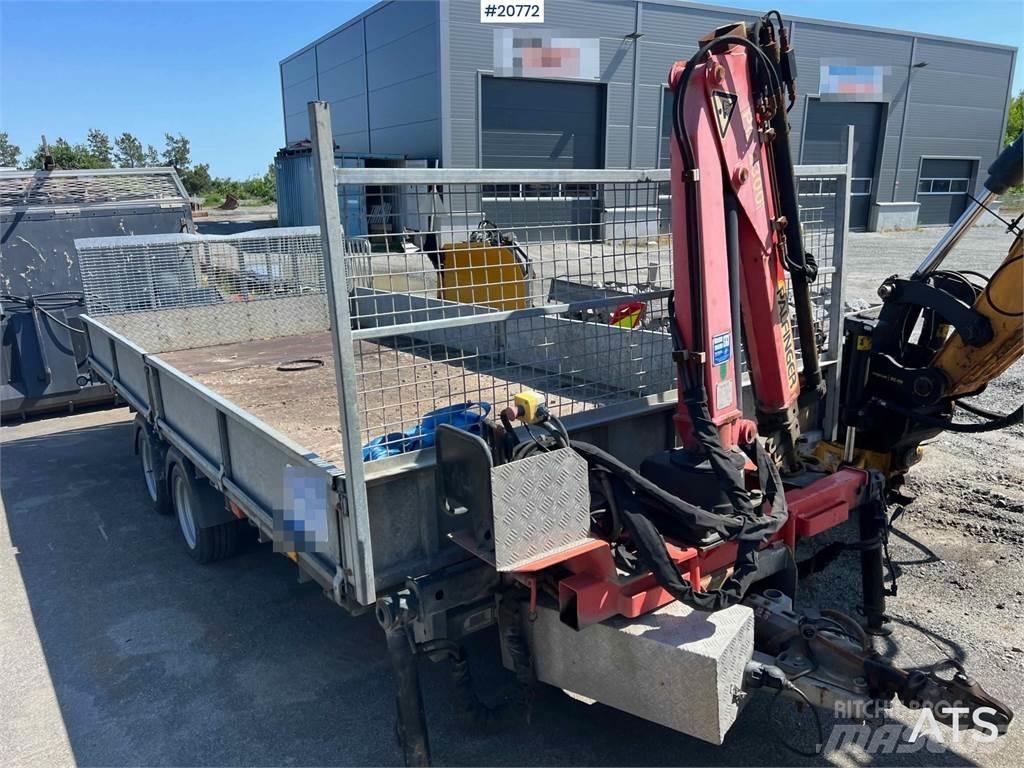 Ifor Williams Henger Anhænger med lad/Flatbed