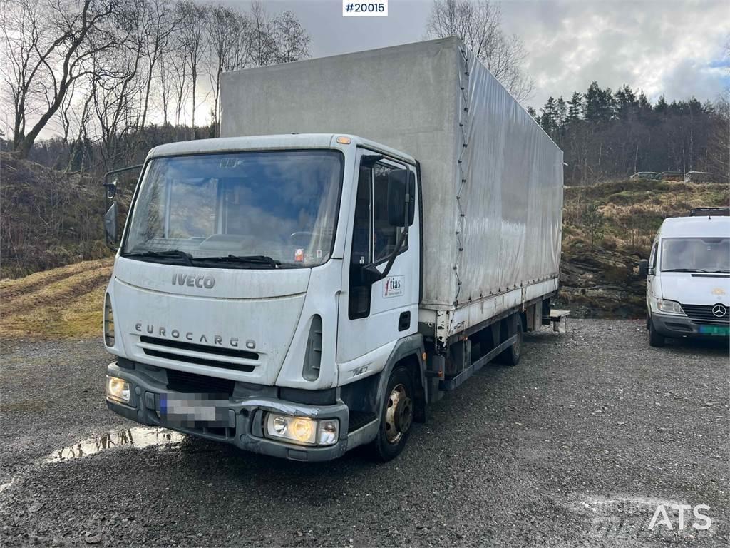 Iveco 75 Fast kasse
