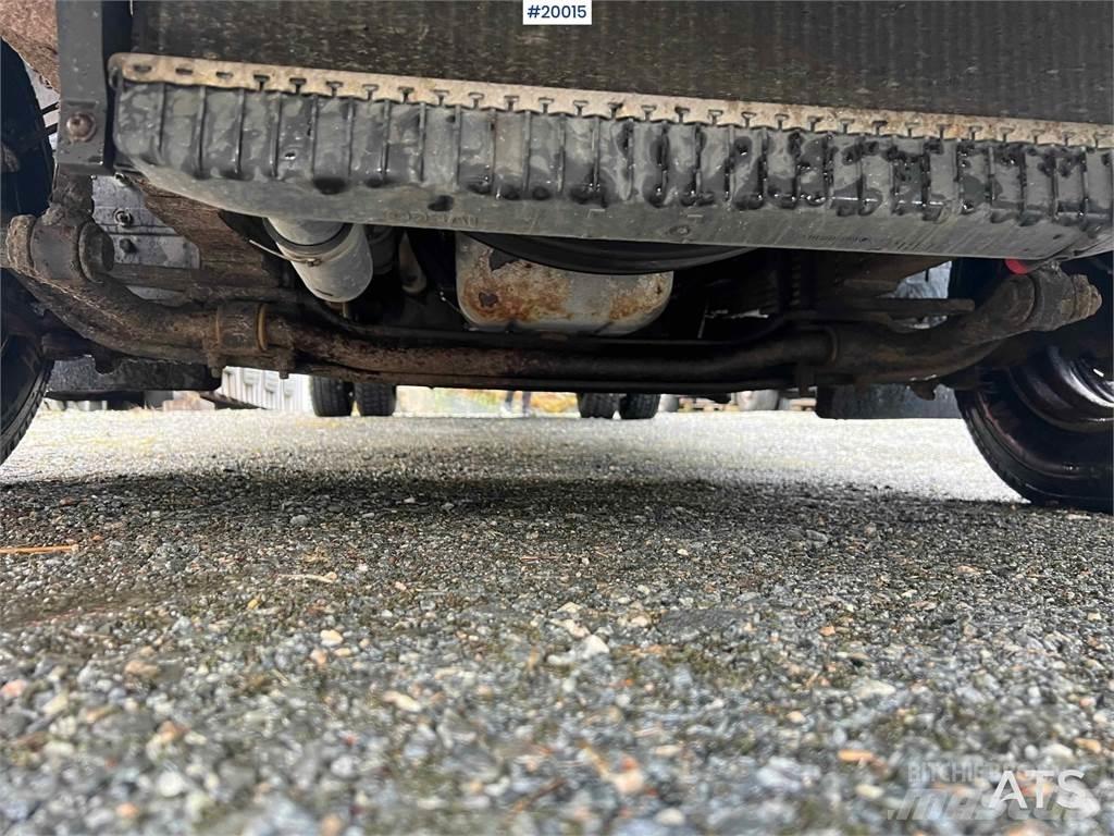 Iveco 75 Fast kasse