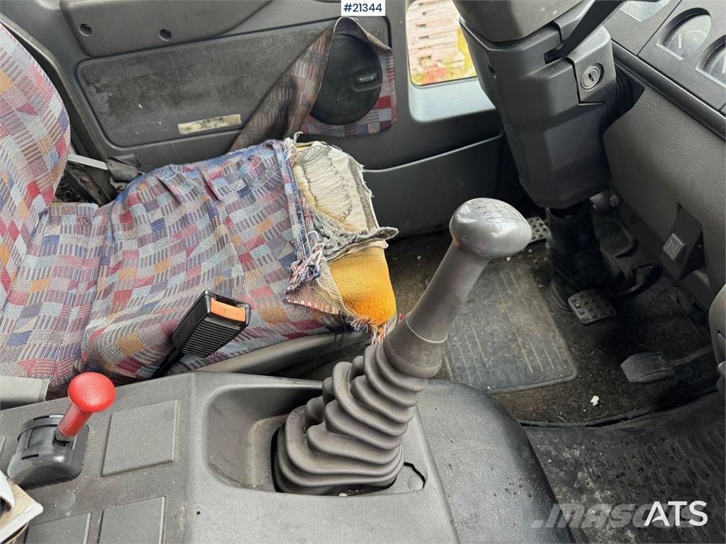 Iveco Eurocargo Lastbil - Gardin