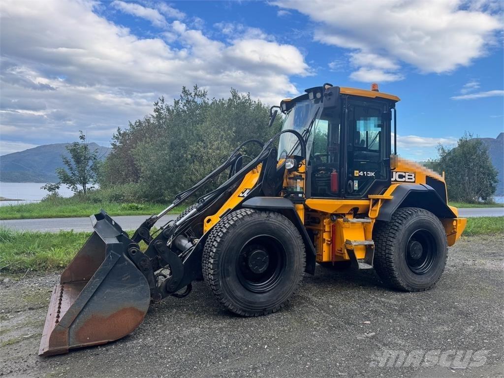JCB 413K Læssemaskiner på hjul