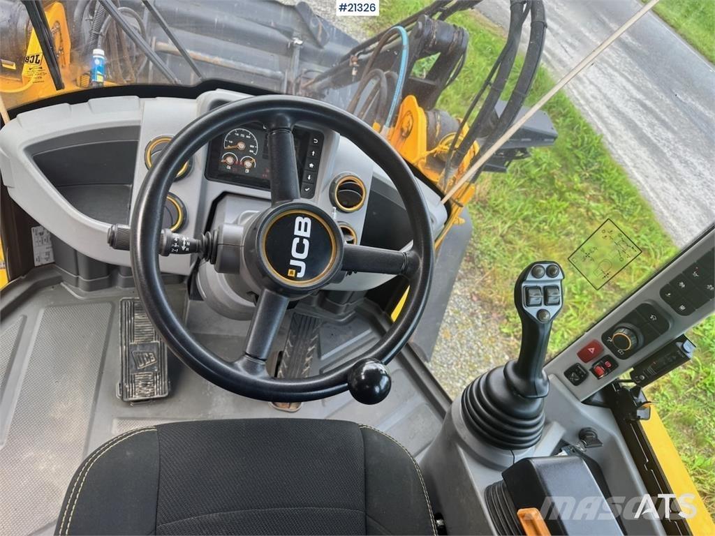 JCB 413K Læssemaskiner på hjul
