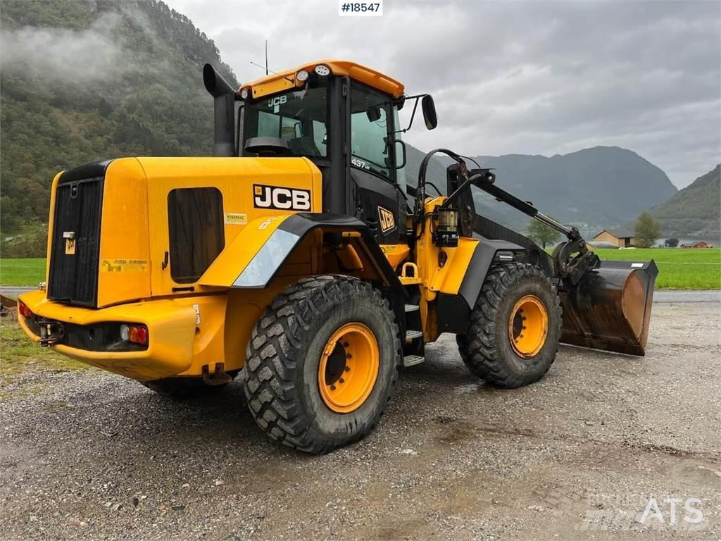 JCB 437HT Læssemaskiner på hjul