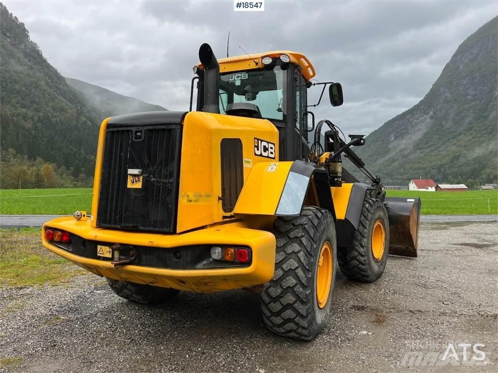 JCB 437HT Læssemaskiner på hjul