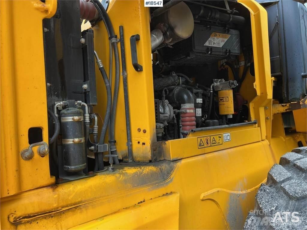 JCB 437HT Læssemaskiner på hjul