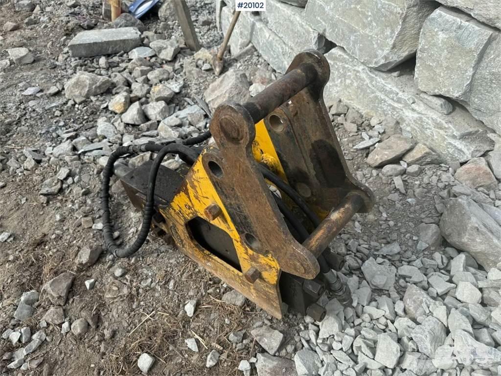JCB 51R Gravemaskiner på larvebånd