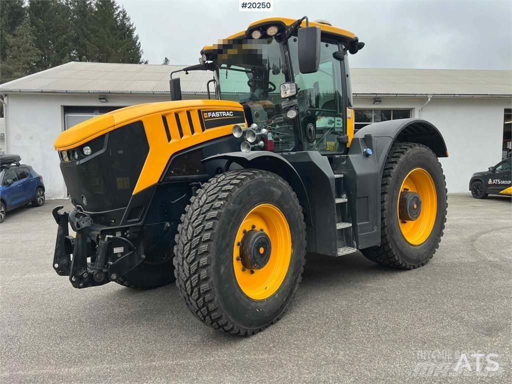 JCB fastrac 8330 Entreprenør - Andet