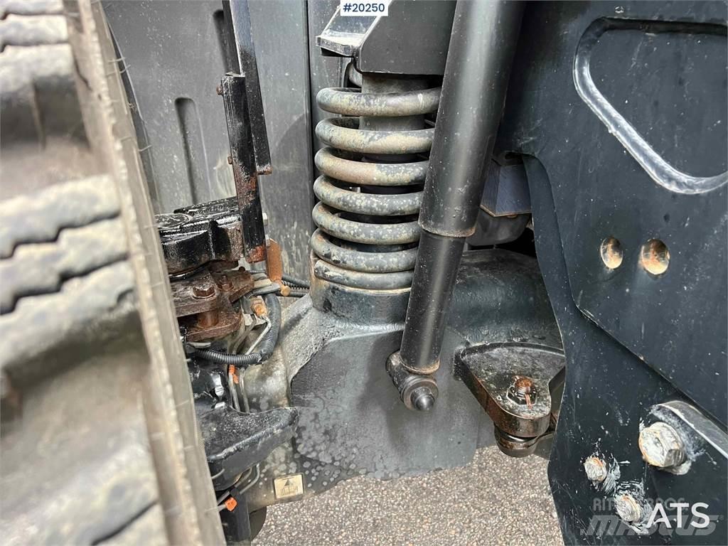 JCB fastrac 8330 Entreprenør - Andet