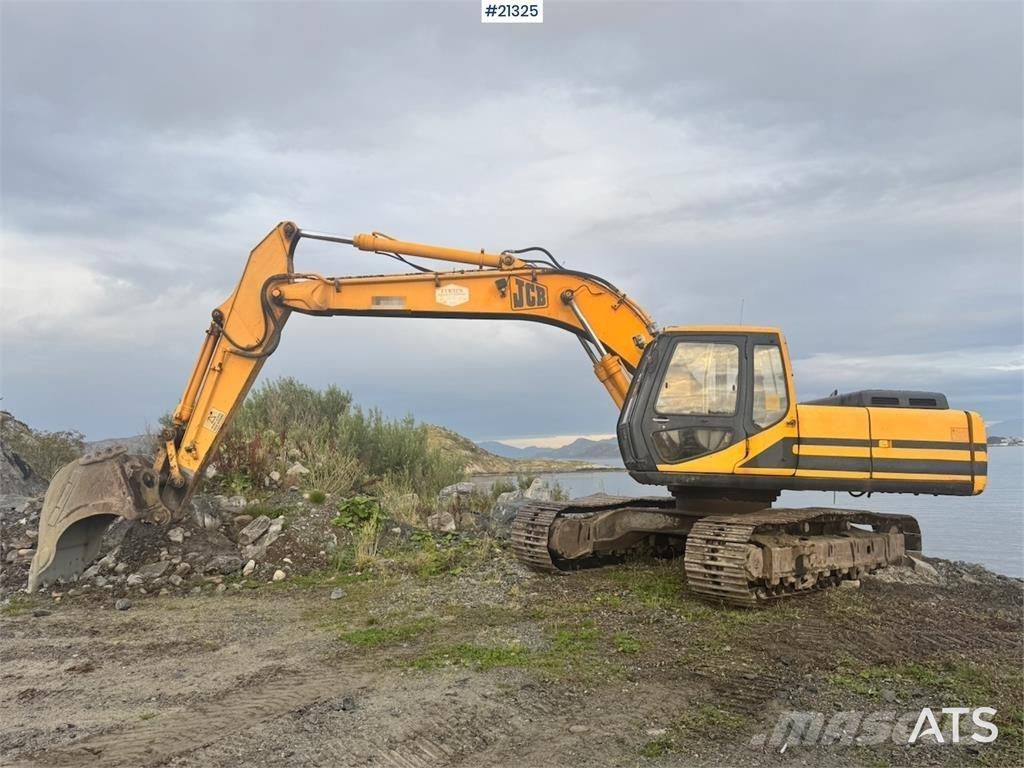 JCB JS200LC Gravemaskiner på larvebånd