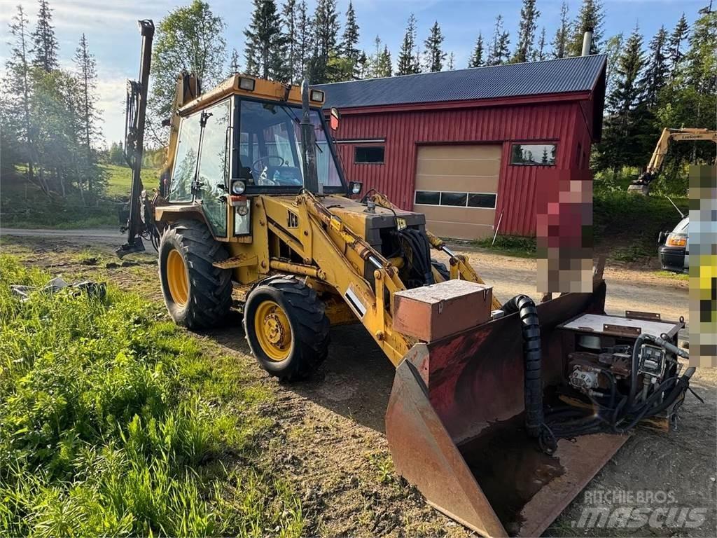 JCB Traktorgraver Rendegravere