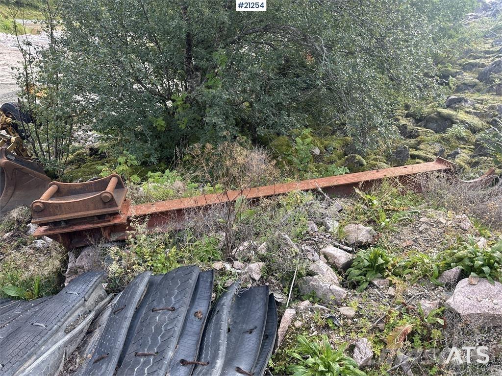  Jibb m/ S60 feste Entreprenør - Andet