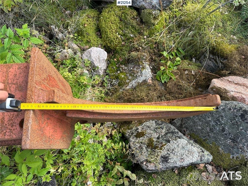  Jibb m/ S60 feste Entreprenør - Andet