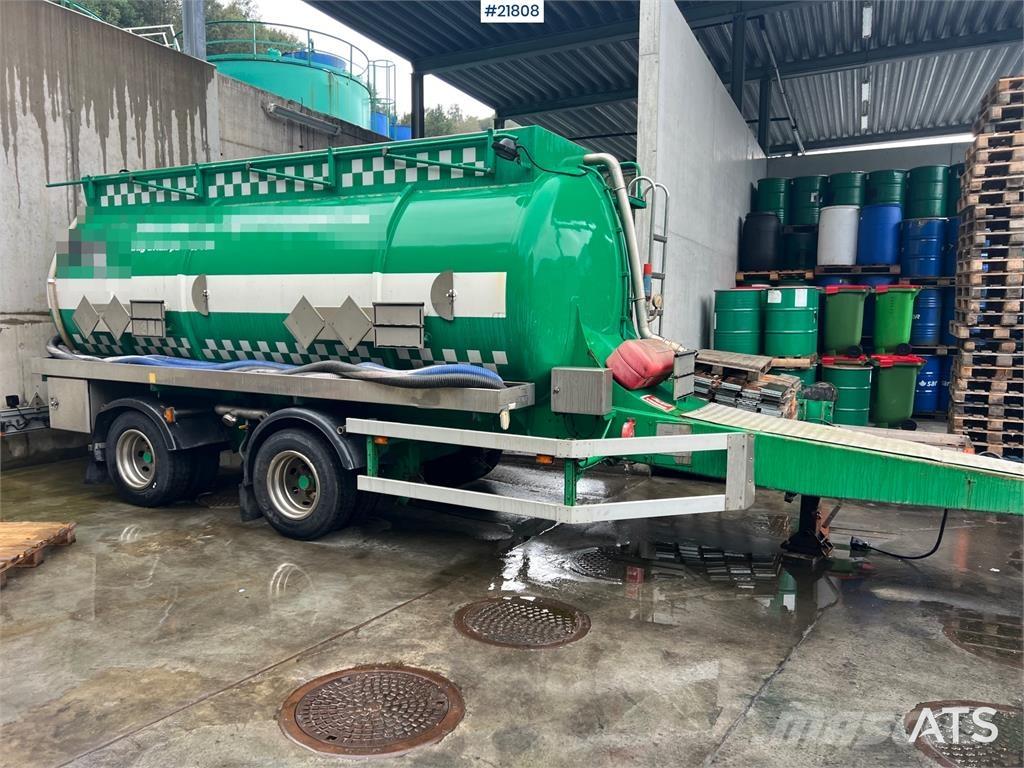 Jyki ts2-15cr Andre anhængere