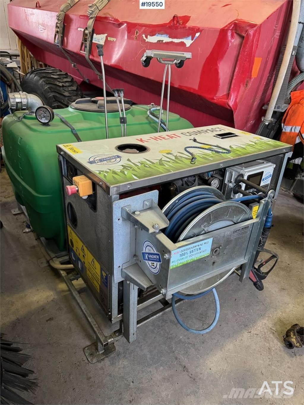 K-Heat Compact Entreprenør - Andet