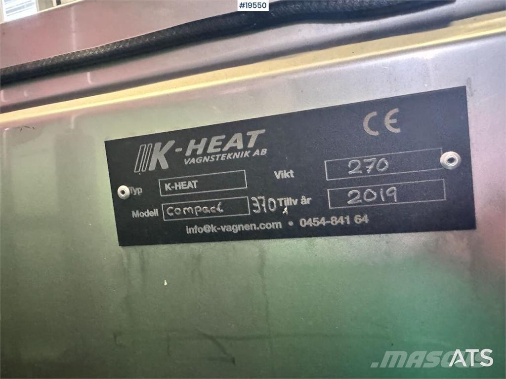 K-Heat Compact Entreprenør - Andet