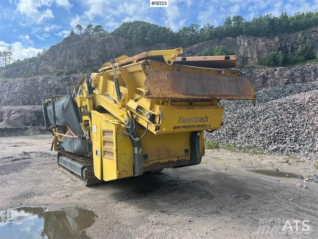 Keestrack K6 grader Sorterværk