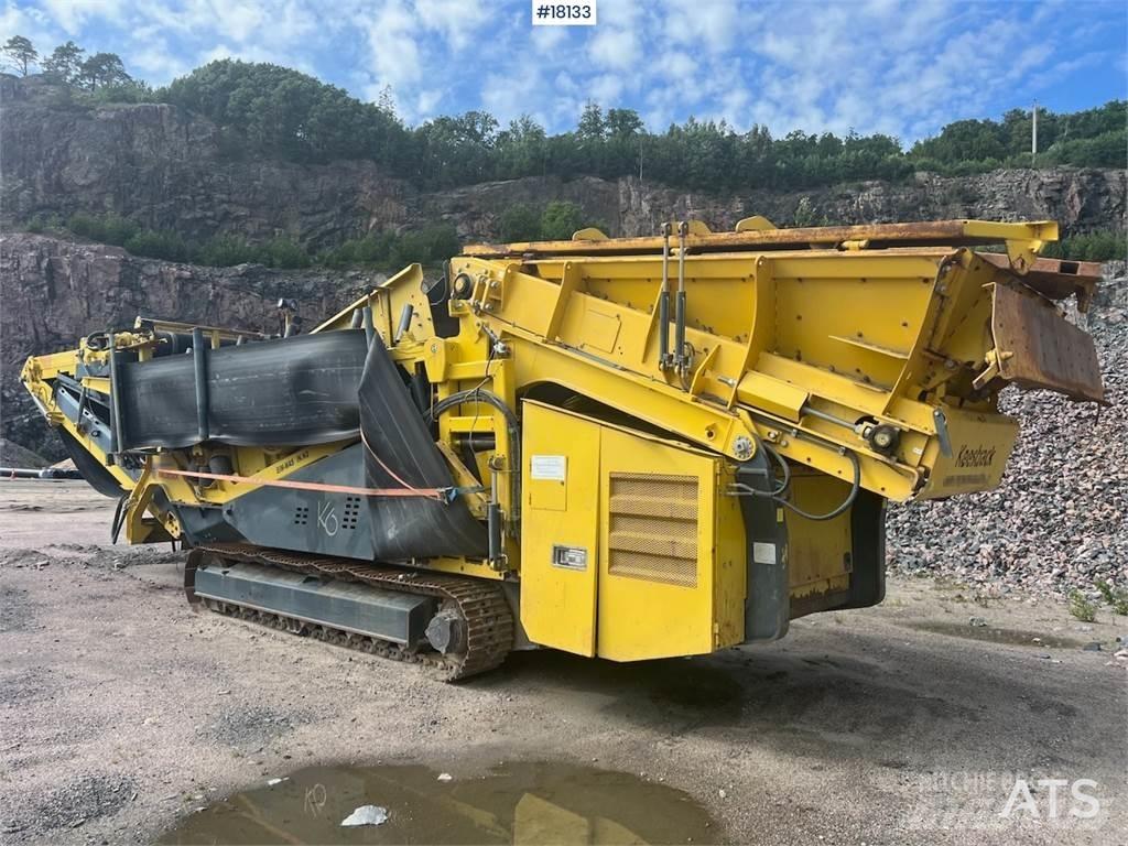 Keestrack K6 grader Sorterværk