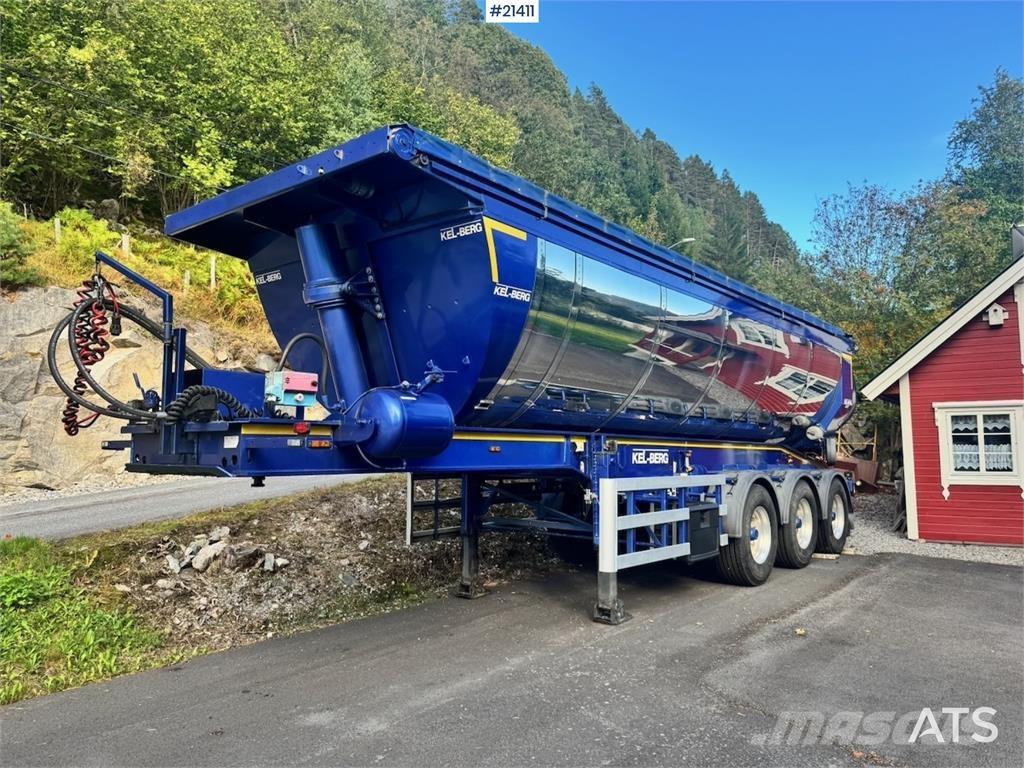 Kel-Berg Asfaltsemi Andre Semi-trailere