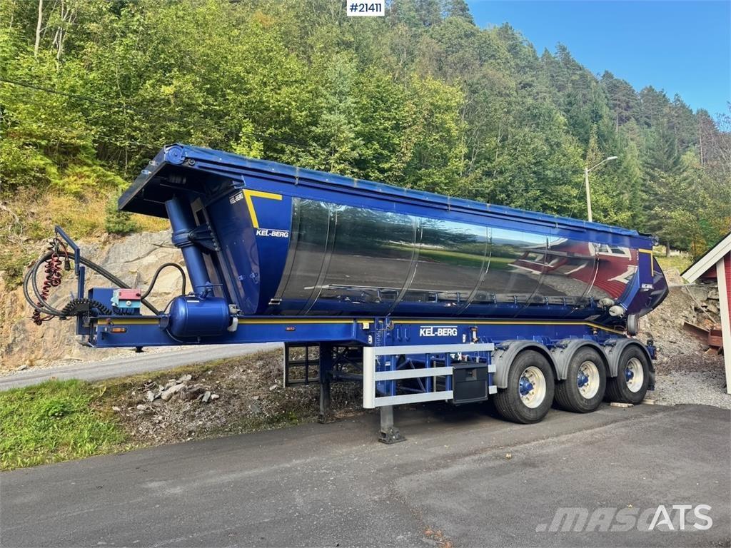 Kel-Berg Asfaltsemi Andre Semi-trailere