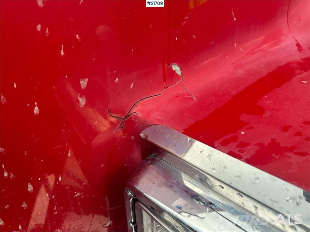 Kenworth T800 Lastbiler med tip