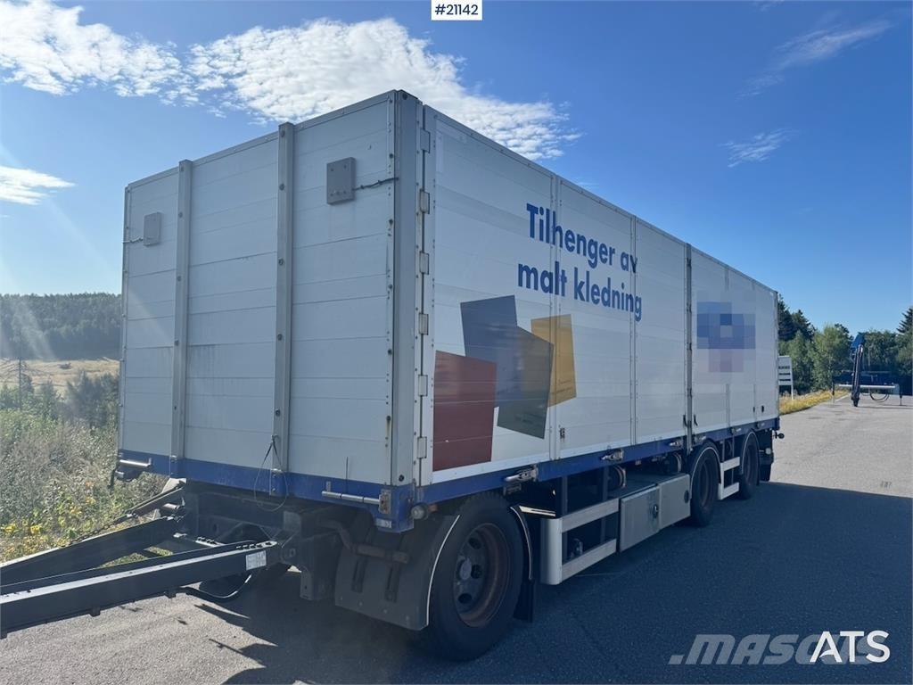 Konar Trailer Anhænger med lad/Flatbed