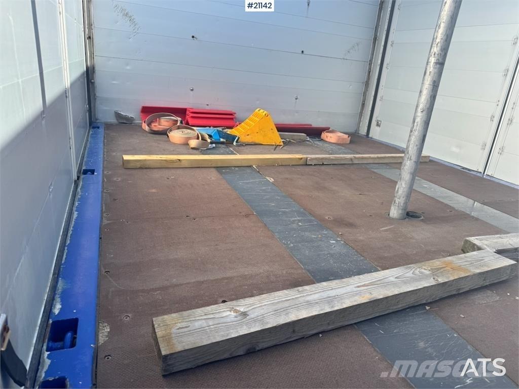 Konar Trailer Anhænger med lad/Flatbed