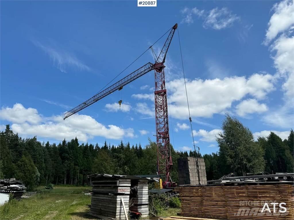 Krøll K35E Tårnkran Tårn kraner