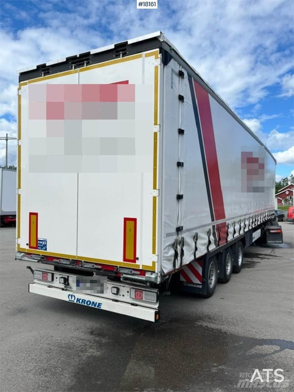 Krone box trailer Andre anhængere