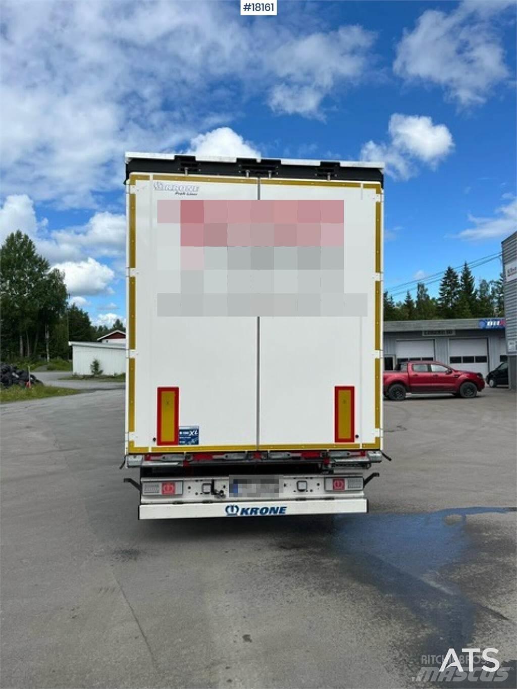 Krone box trailer Andre anhængere