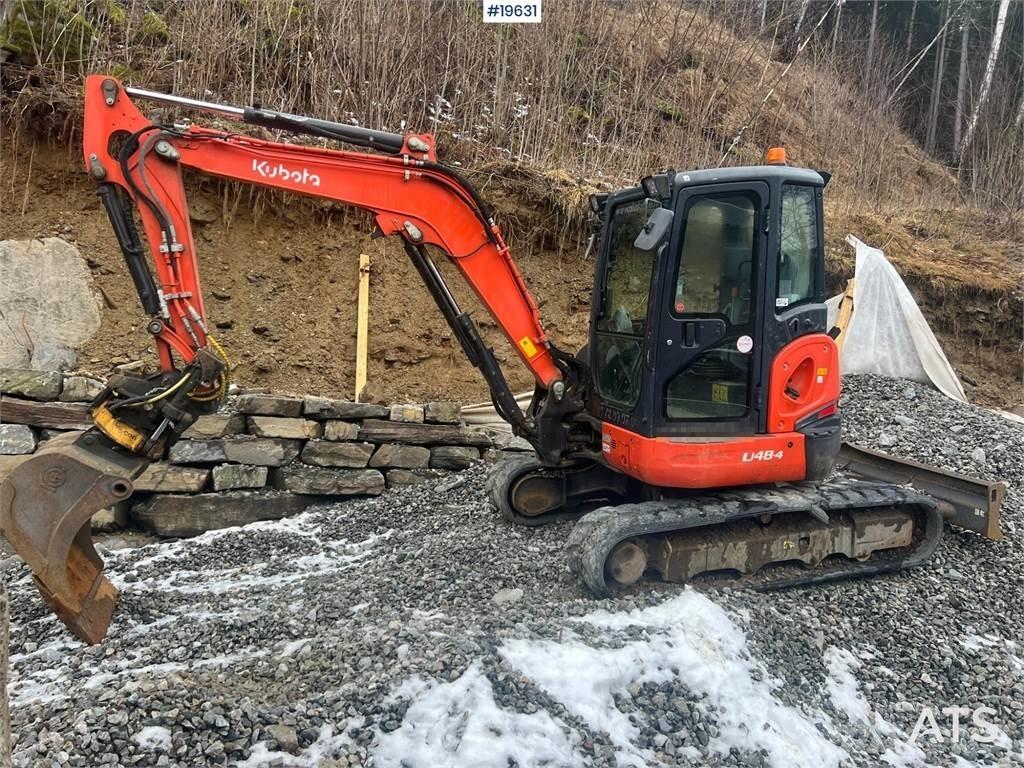 Kubota U48-4 Gravemaskiner på larvebånd
