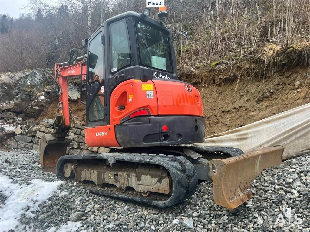 Kubota U48-4 Gravemaskiner på larvebånd