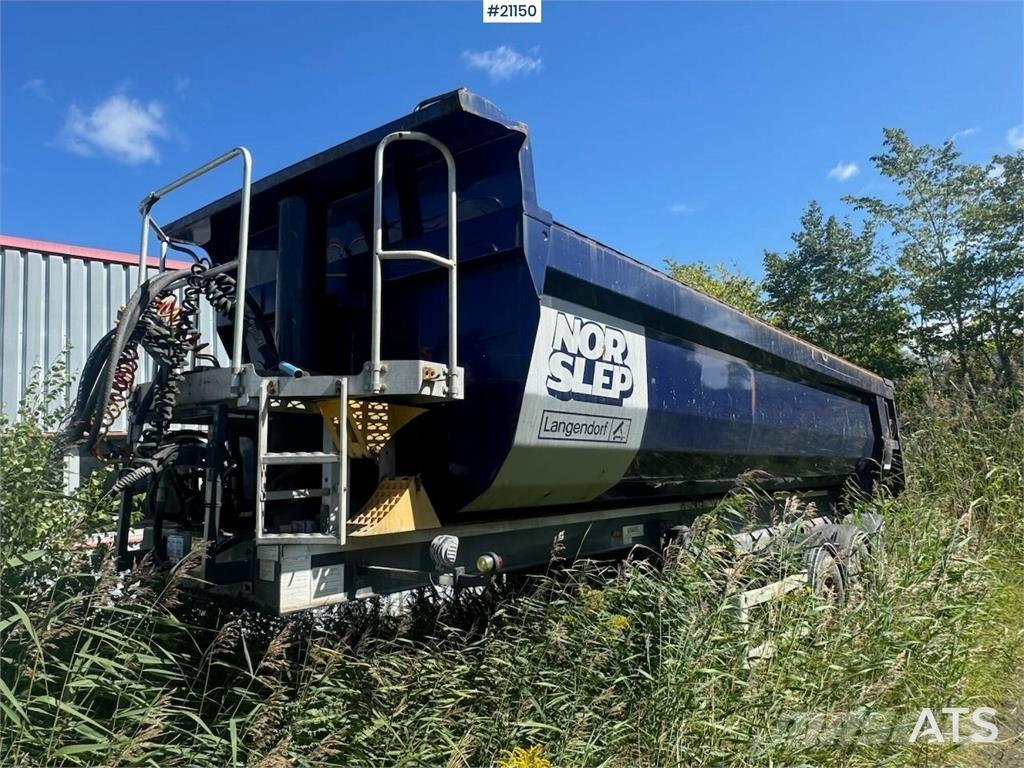  Lagendorf Tippsemi Semi-trailer med tip