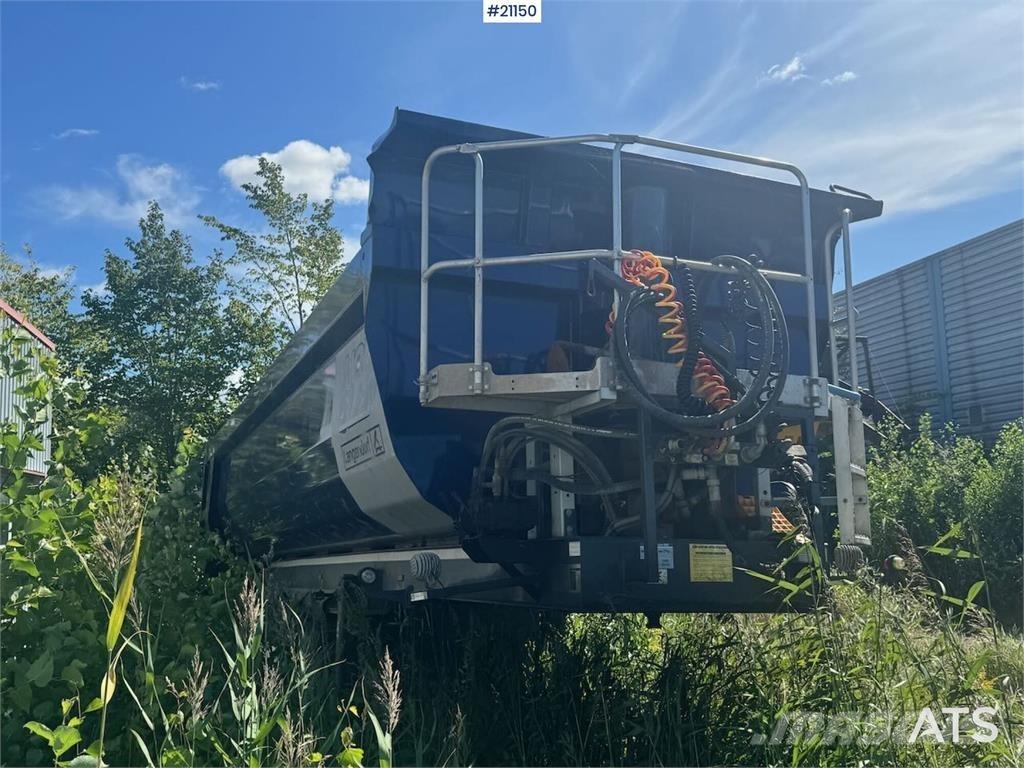  Lagendorf Tippsemi Semi-trailer med tip