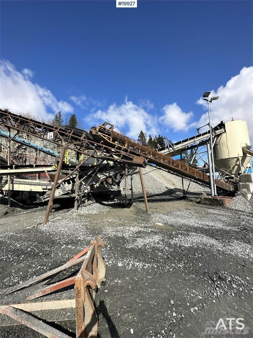  Lagersilo m/ mater Fødere