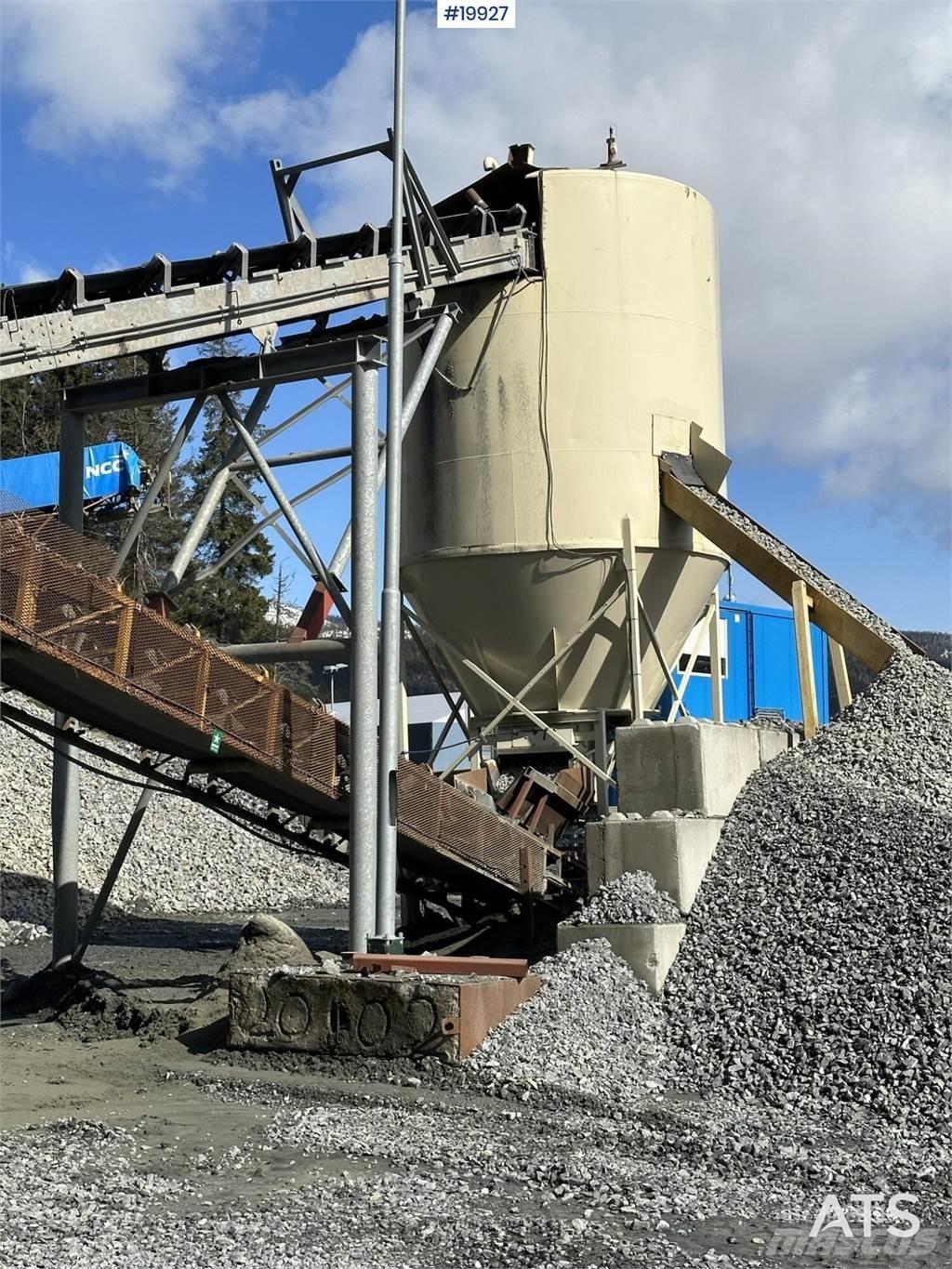  Lagersilo m/ mater Fødere