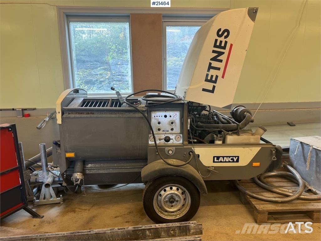  Lancy PH9TCL Pump Tilbehør