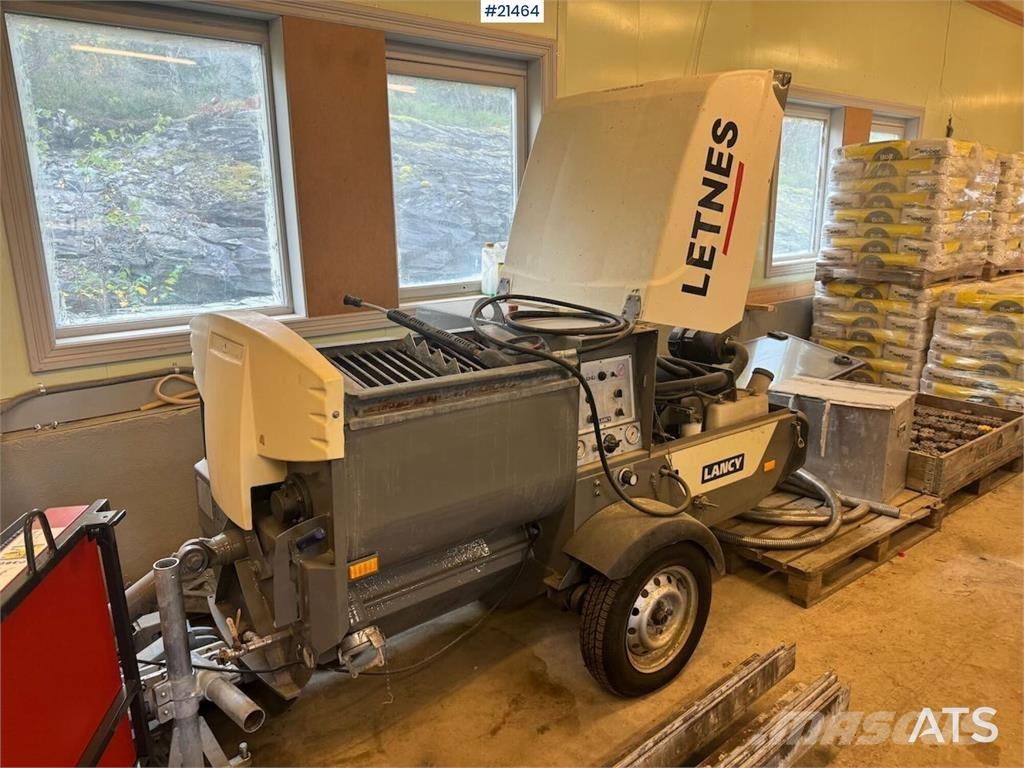  Lancy PH9TCL Pump Tilbehør