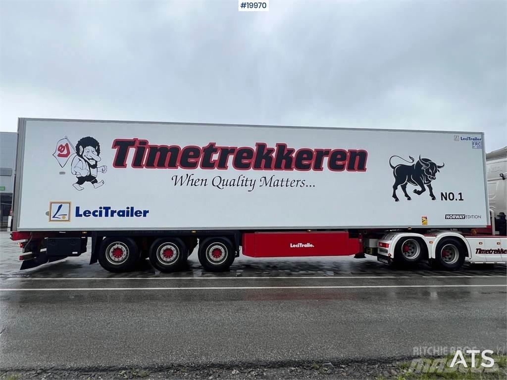 Lecitrailer skapsemi Andre Semi-trailere