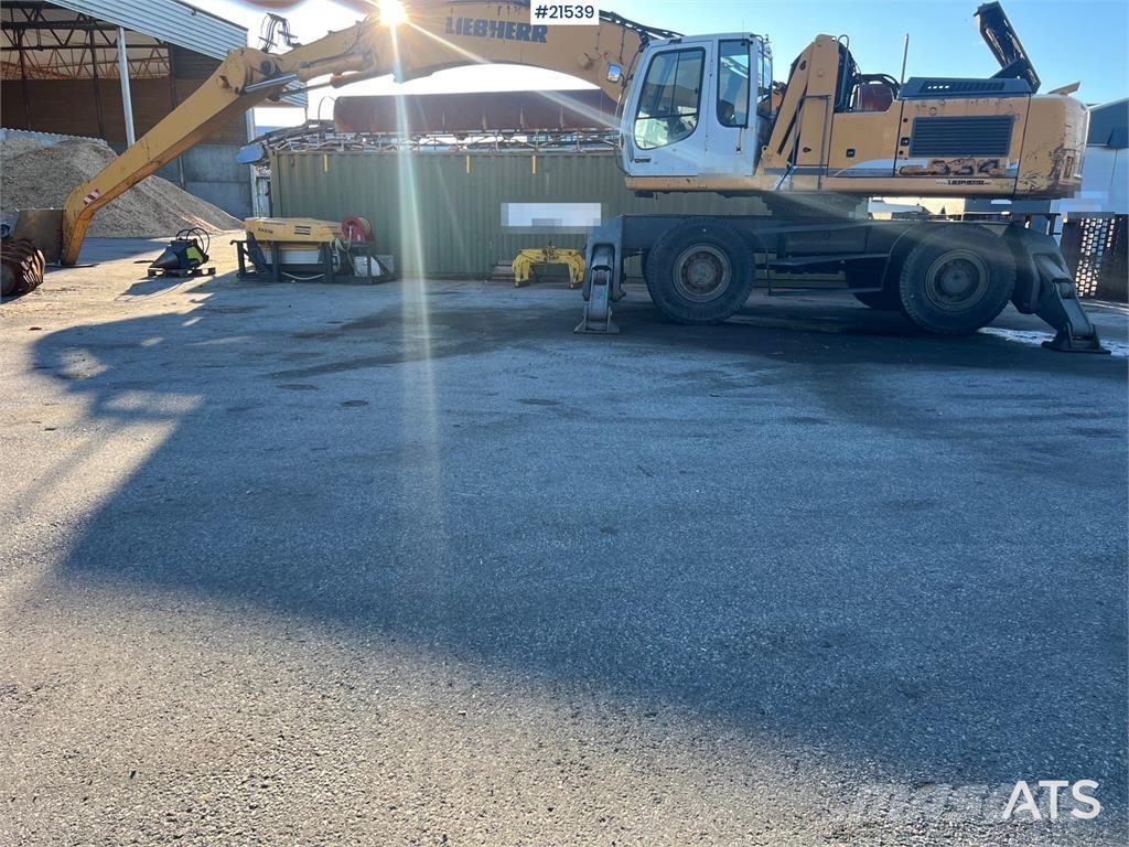 Liebherr A934C Gravemaskiner på hjul