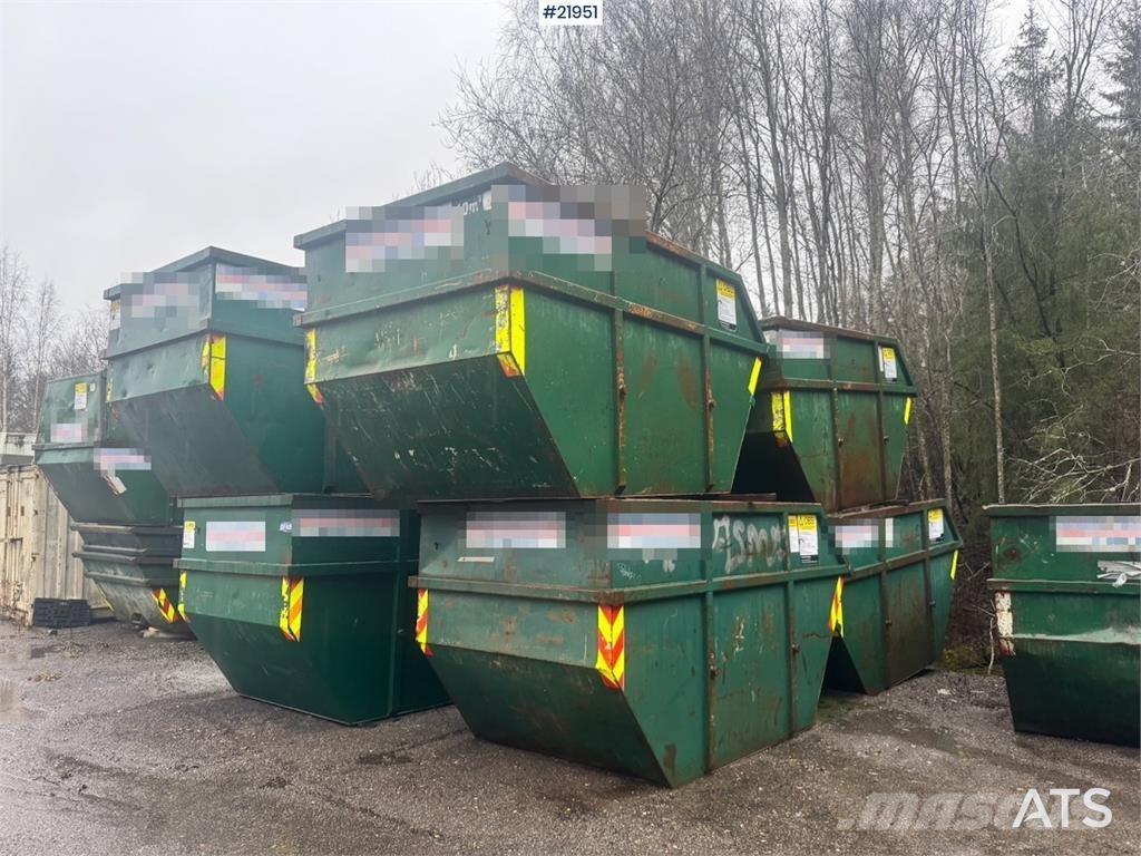  Liftcontainer 10m3 Specielle containere