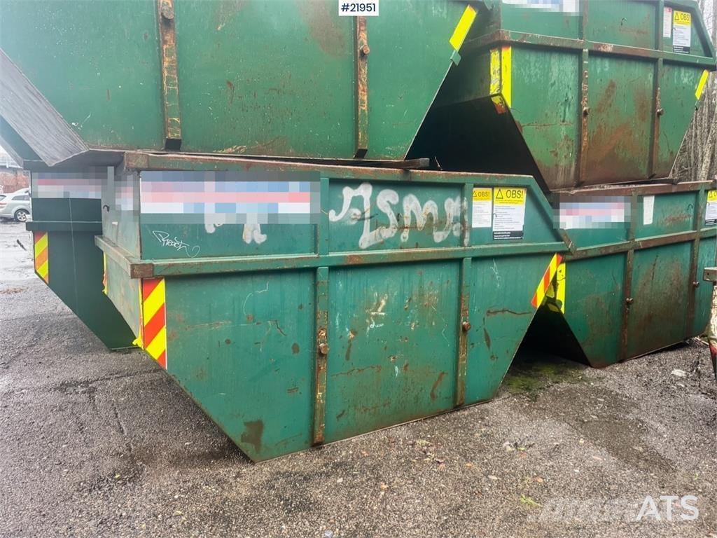  Liftcontainer 10m3 Specielle containere