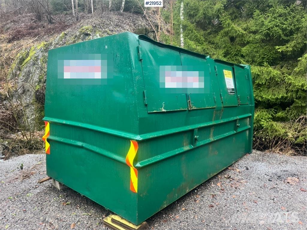  Liftcontainer 10m3 Specielle containere