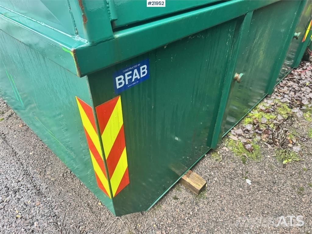  Liftcontainer 10m3 Specielle containere
