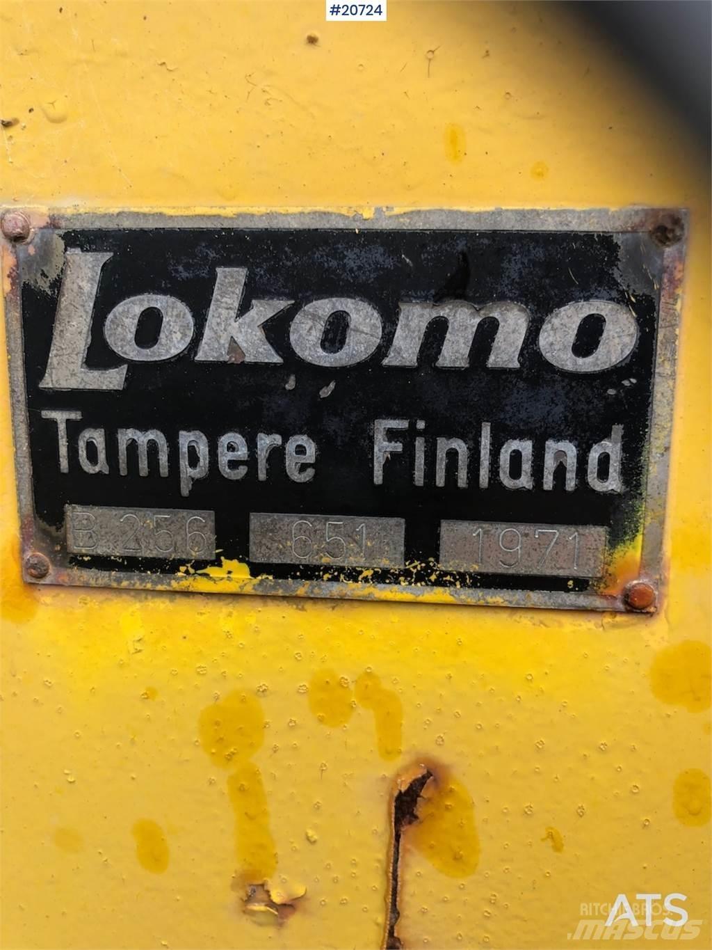 Lokomo B256 Sorterværk