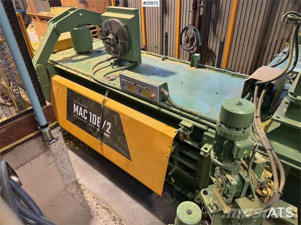 MAC 106/2 Baler Entreprenør - Andet