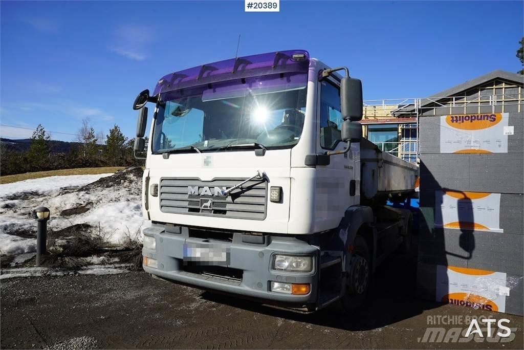 MAN TGM 18.330 Kroghejs