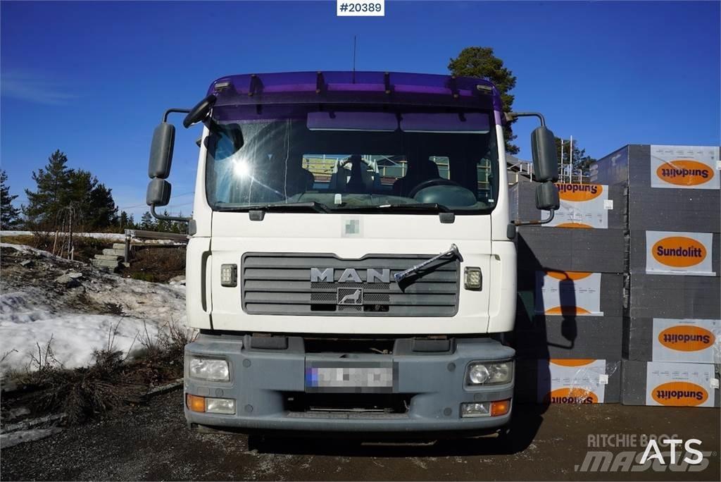 MAN TGM 18.330 Kroghejs